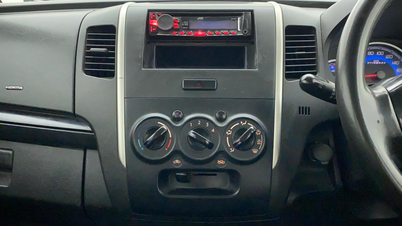 2013 Maruti Wagon R Stingray LXI, Petrol, Manual, 89,473 km, Air Conditioner