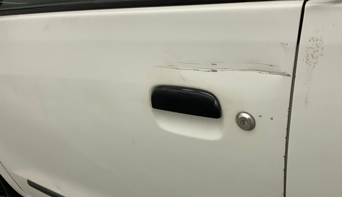 2013 Maruti Wagon R Stingray LXI, Petrol, Manual, 89,473 km, Front passenger door - Slightly dented