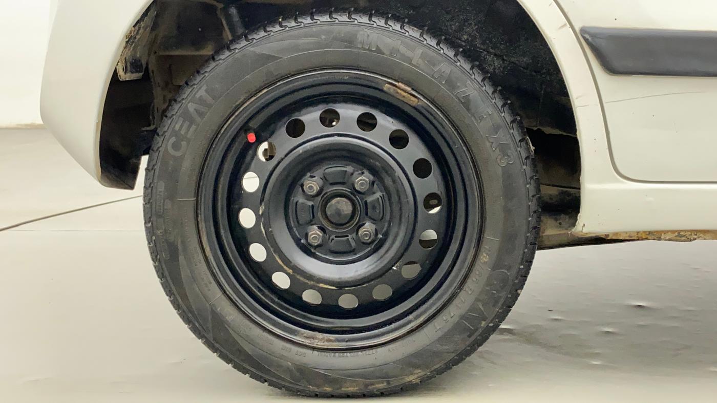 2013 Maruti Wagon R Stingray LXI, Petrol, Manual, 89,473 km, Right Rear Wheel