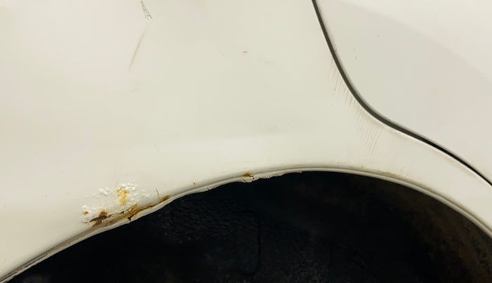 2013 Maruti Wagon R Stingray LXI, Petrol, Manual, 89,473 km, Right quarter panel - Slightly rusted
