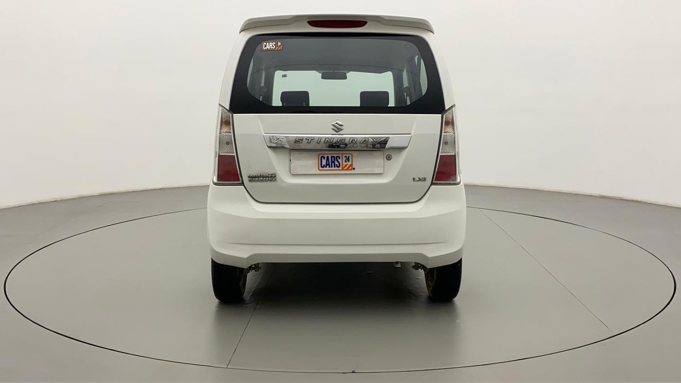 2013 Maruti Wagon R Stingray LXI, Petrol, Manual, 89,473 km, Back/Rear
