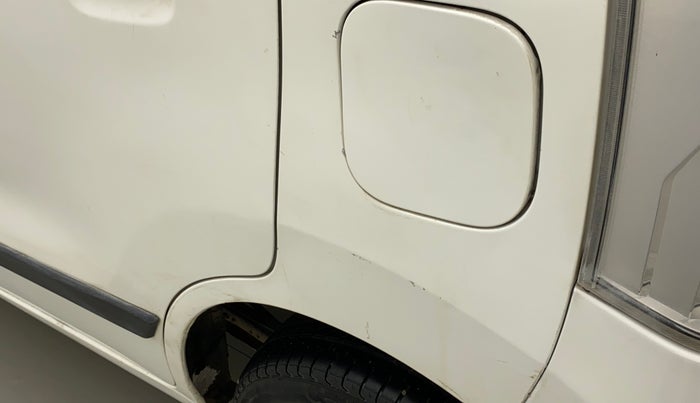 2013 Maruti Wagon R Stingray LXI, Petrol, Manual, 89,473 km, Left quarter panel - Minor scratches