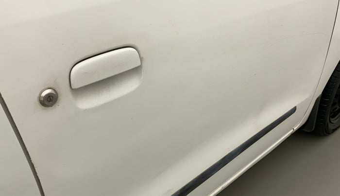 2013 Maruti Wagon R Stingray LXI, Petrol, Manual, 89,473 km, Driver-side door - Slightly dented