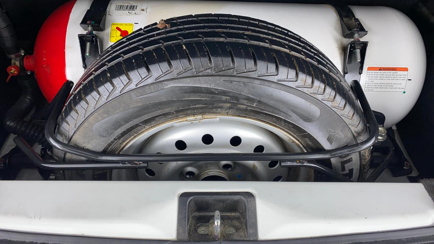 2021 Maruti New Wagon-R 1.0 Lxi (o) cng, CNG, Manual, 34,942 km, Spare Tyre