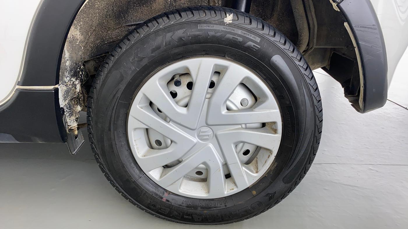 2021 Maruti New Wagon-R 1.0 Lxi (o) cng, CNG, Manual, 34,942 km, Left Rear Wheel