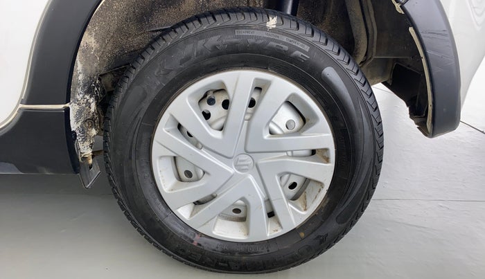 2021 Maruti New Wagon-R 1.0 Lxi (o) cng, CNG, Manual, 34,942 km, Left Rear Wheel