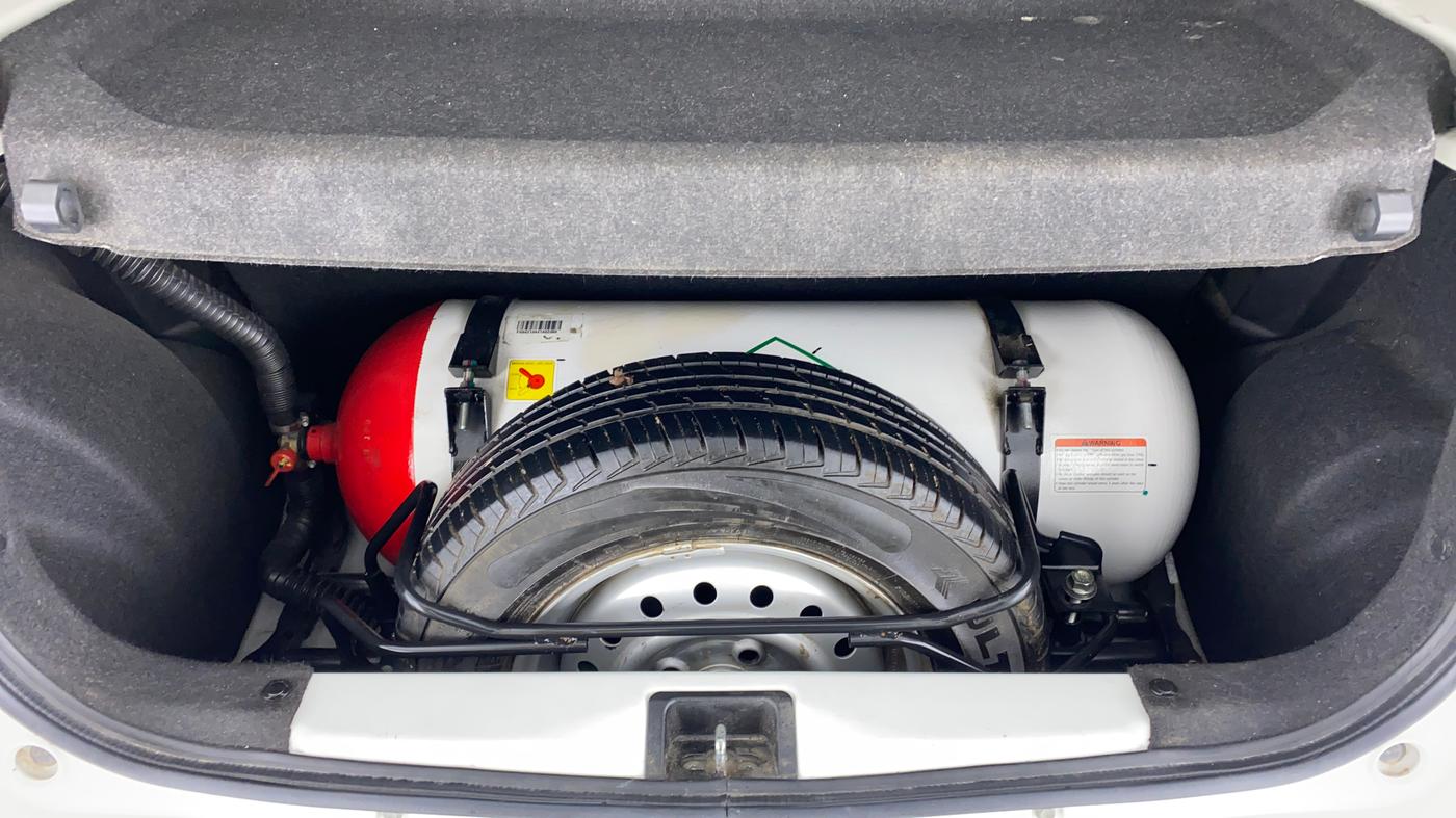 2021 Maruti New Wagon-R 1.0 Lxi (o) cng, CNG, Manual, 34,942 km, Boot Inside