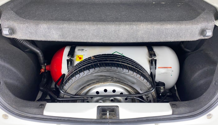 2021 Maruti New Wagon-R 1.0 Lxi (o) cng, CNG, Manual, 34,942 km, Boot Inside
