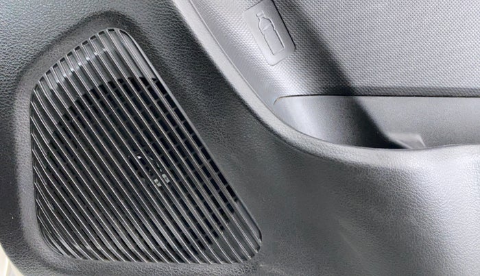 2021 Maruti New Wagon-R 1.0 Lxi (o) cng, CNG, Manual, 34,942 km, Speaker