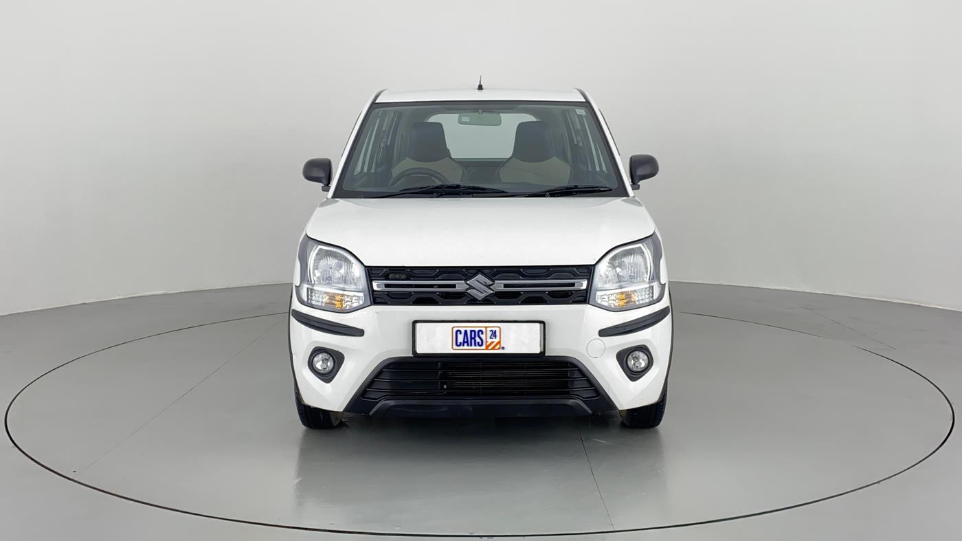 2021 Maruti New Wagon-R 1.0 Lxi (o) cng, CNG, Manual, 34,942 km, Front