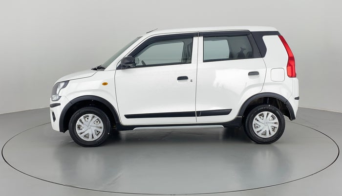2021 Maruti New Wagon-R 1.0 Lxi (o) cng, CNG, Manual, 34,942 km, Left Side