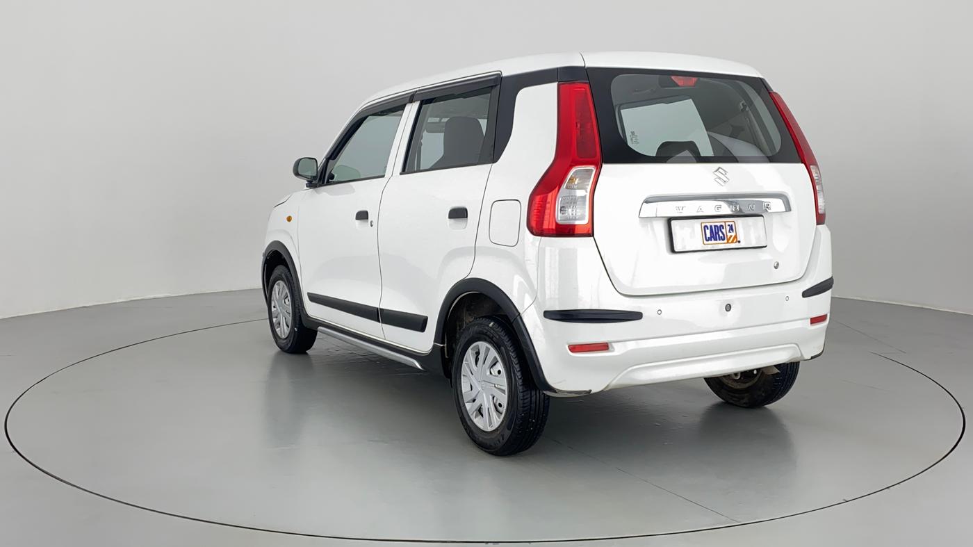 2021 Maruti New Wagon-R 1.0 Lxi (o) cng, CNG, Manual, 34,942 km, Left Back Diagonal