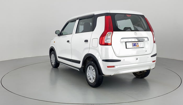 2021 Maruti New Wagon-R 1.0 Lxi (o) cng, CNG, Manual, 34,942 km, Left Back Diagonal