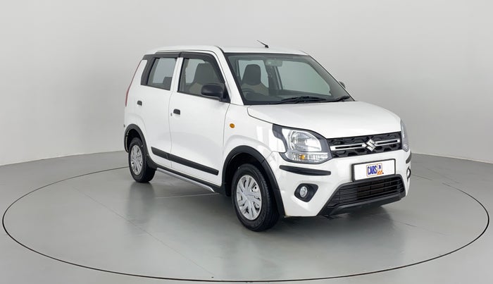 2021 Maruti New Wagon-R 1.0 Lxi (o) cng, CNG, Manual, 34,942 km, Right Front Diagonal