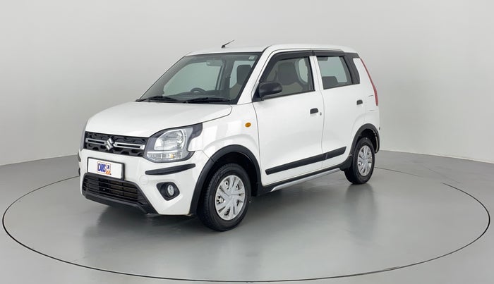 2021 Maruti New Wagon-R 1.0 Lxi (o) cng, CNG, Manual, 34,942 km, Left Front Diagonal