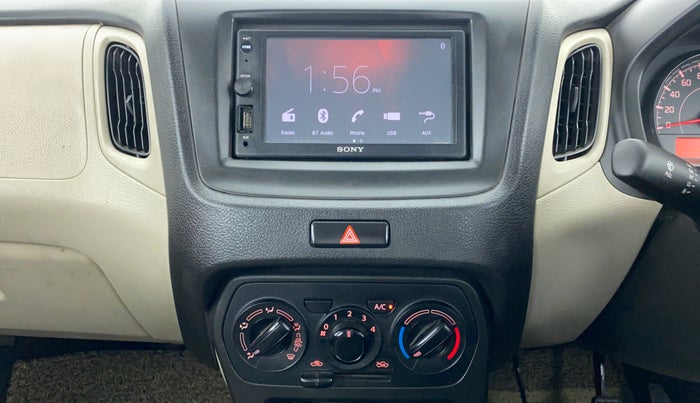 2021 Maruti New Wagon-R 1.0 Lxi (o) cng, CNG, Manual, 34,942 km, Air Conditioner