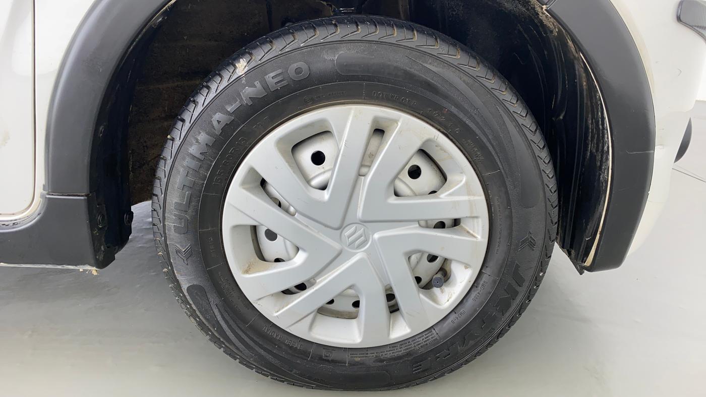 2021 Maruti New Wagon-R 1.0 Lxi (o) cng, CNG, Manual, 34,942 km, Right Front Wheel