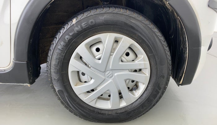 2021 Maruti New Wagon-R 1.0 Lxi (o) cng, CNG, Manual, 34,942 km, Right Front Wheel