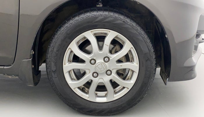 2015 Honda Amaze 1.2L I-VTEC VX AT, Petrol, Automatic, 39,463 km, Right Front Wheel