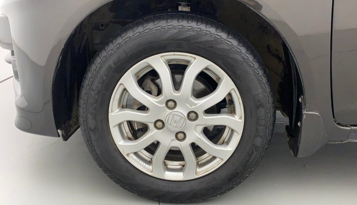 2015 Honda Amaze 1.2L I-VTEC VX AT, Petrol, Automatic, 39,463 km, Left Front Wheel