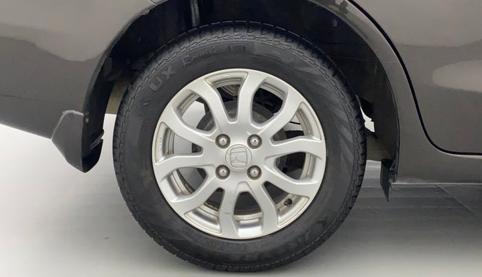 2015 Honda Amaze 1.2L I-VTEC VX AT, Petrol, Automatic, 39,463 km, Right Rear Wheel