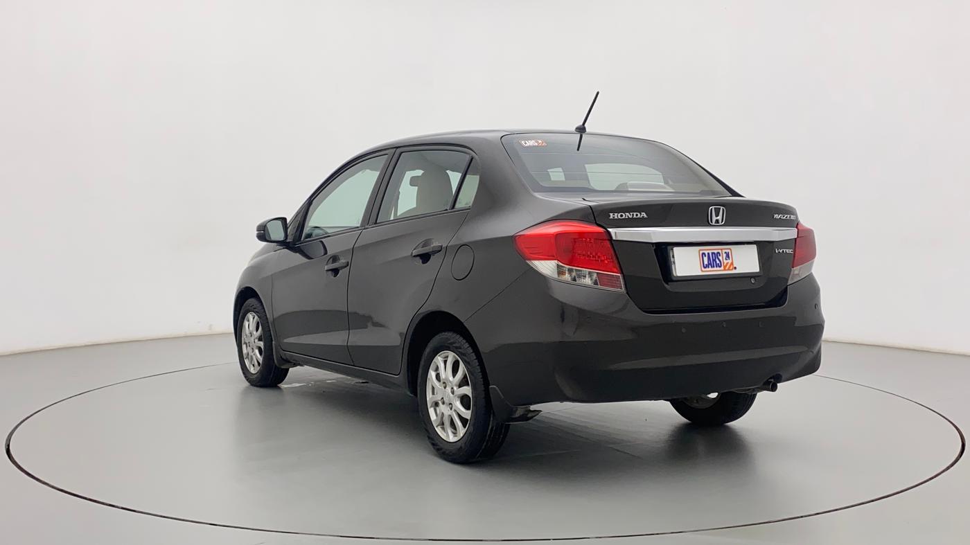2015 Honda Amaze 1.2L I-VTEC VX AT, Petrol, Automatic, 39,463 km, Left Back Diagonal