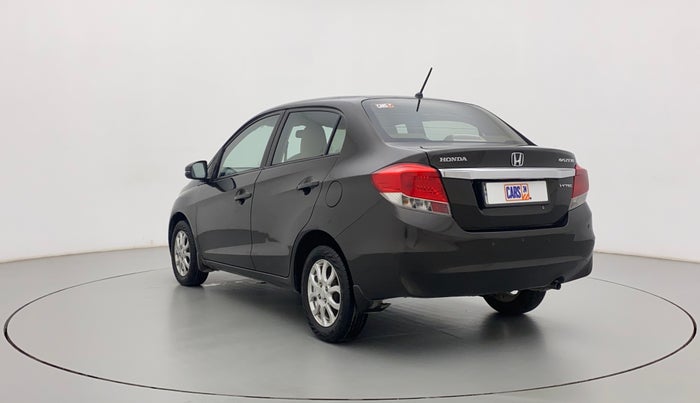 2015 Honda Amaze 1.2L I-VTEC VX AT, Petrol, Automatic, 39,463 km, Left Back Diagonal