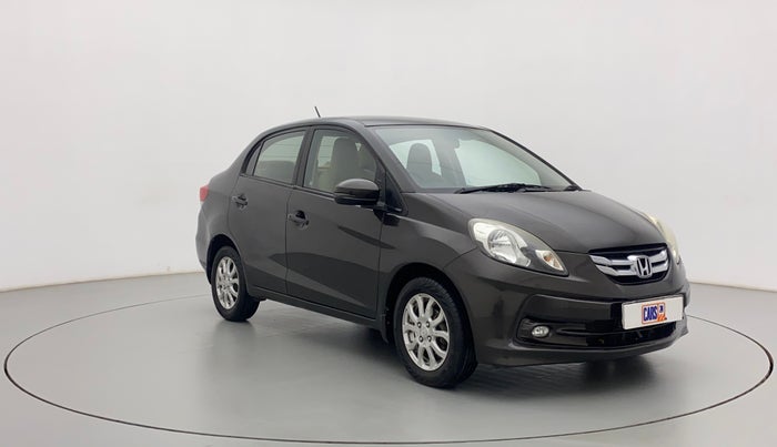 2015 Honda Amaze 1.2L I-VTEC VX AT, Petrol, Automatic, 39,463 km, Right Front Diagonal