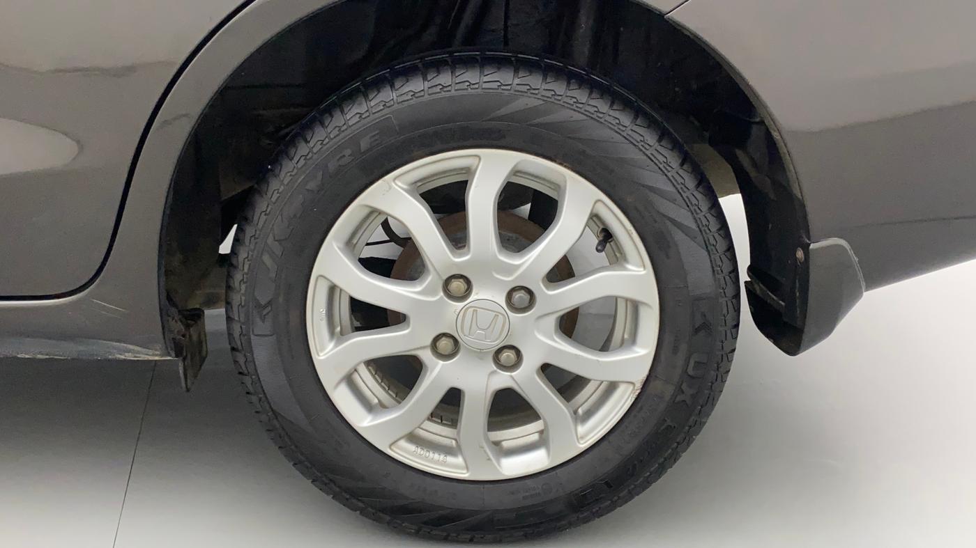 2015 Honda Amaze 1.2L I-VTEC VX AT, Petrol, Automatic, 39,463 km, Left Rear Wheel