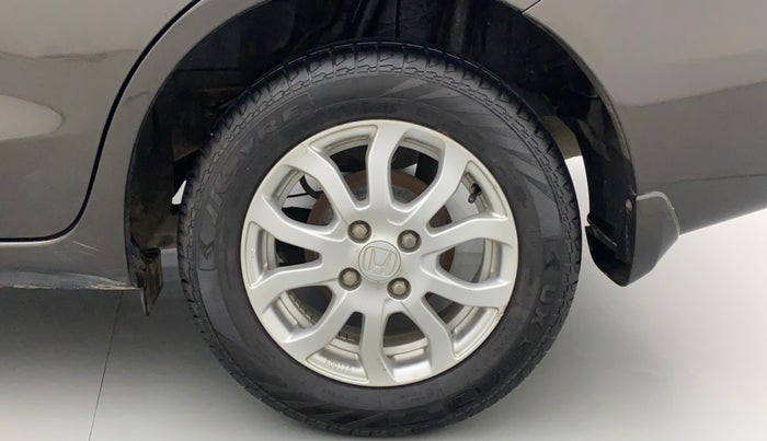 2015 Honda Amaze 1.2L I-VTEC VX AT, Petrol, Automatic, 39,463 km, Left Rear Wheel