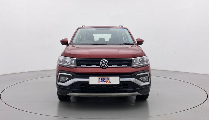 2022 Volkswagen TAIGUN HIGHLINE 1.0 TSI AT, Petrol, Automatic, 6,856 km, Front