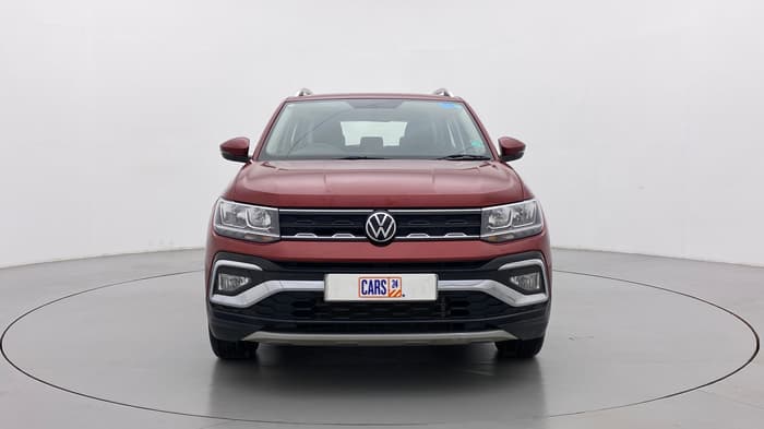 2022 Volkswagen TAIGUN HIGHLINE 1.0 TSI AT, Petrol, Automatic, 6,856 km, Front