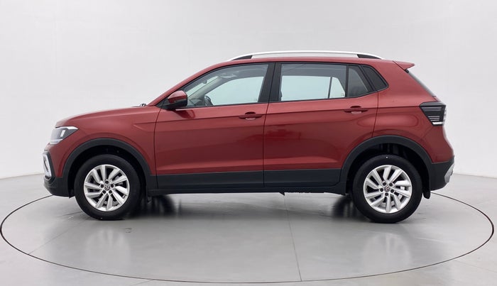 2022 Volkswagen TAIGUN HIGHLINE 1.0 TSI AT, Petrol, Automatic, 6,856 km, Left Side