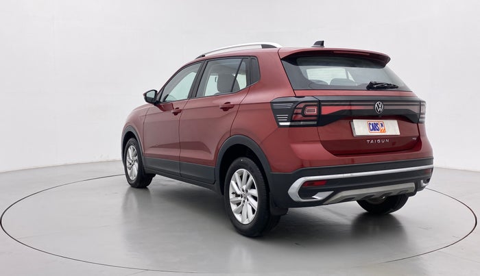2022 Volkswagen TAIGUN HIGHLINE 1.0 TSI AT, Petrol, Automatic, 6,856 km, Left Back Diagonal