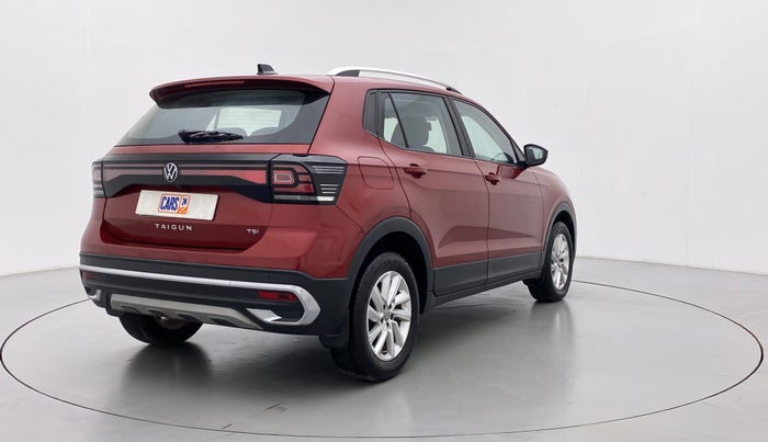 2022 Volkswagen TAIGUN HIGHLINE 1.0 TSI AT, Petrol, Automatic, 6,856 km, Right Back Diagonal