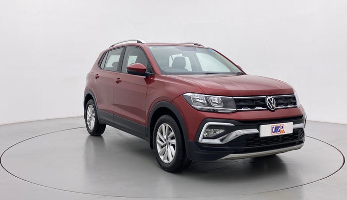 2022 Volkswagen TAIGUN HIGHLINE 1.0 TSI AT, Petrol, Automatic, 6,856 km, Right Front Diagonal