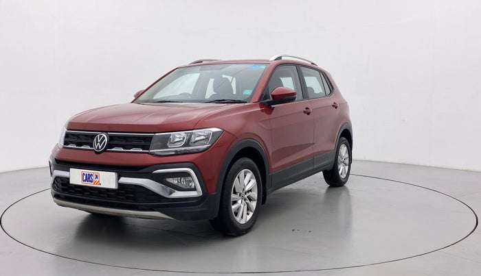 2022 Volkswagen TAIGUN HIGHLINE 1.0 TSI AT, Petrol, Automatic, 6,856 km, Left Front Diagonal