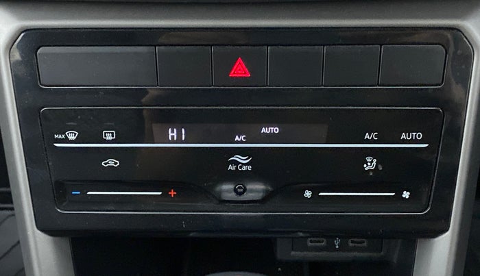 2022 Volkswagen TAIGUN HIGHLINE 1.0 TSI AT, Petrol, Automatic, 6,856 km, Automatic Climate Control