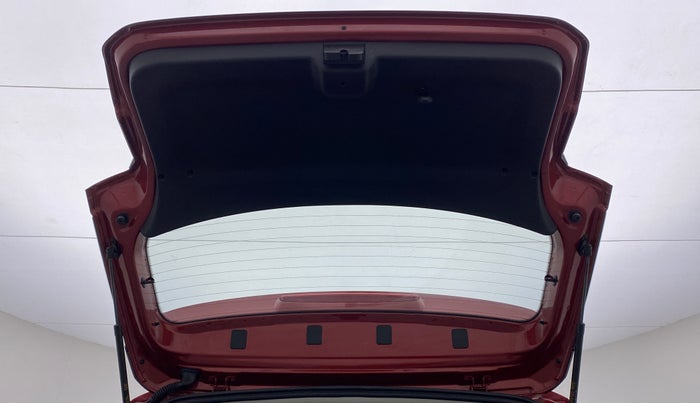2022 Volkswagen TAIGUN HIGHLINE 1.0 TSI AT, Petrol, Automatic, 6,856 km, Boot Door Open