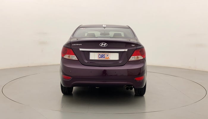 2014 Hyundai Verna FLUIDIC 1.6 CRDI EX, Diesel, Manual, 1,00,258 km, Back/Rear