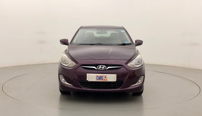 2014 Hyundai Verna FLUIDIC 1.6 CRDI EX, Diesel, Manual, 1,00,258 km, Front