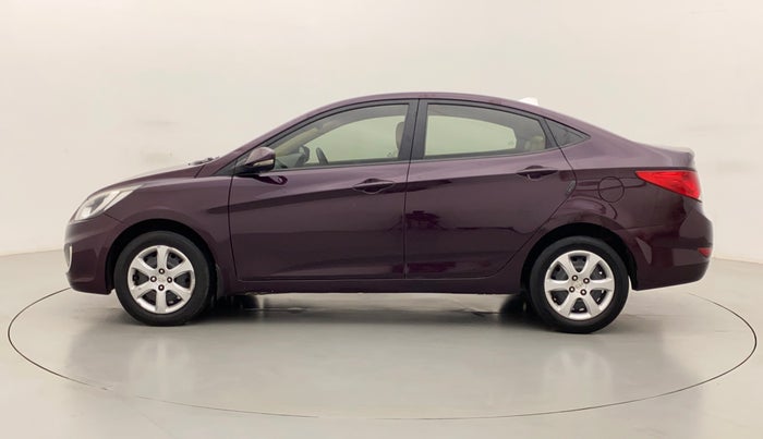 2014 Hyundai Verna FLUIDIC 1.6 CRDI EX, Diesel, Manual, 1,00,258 km, Left Side