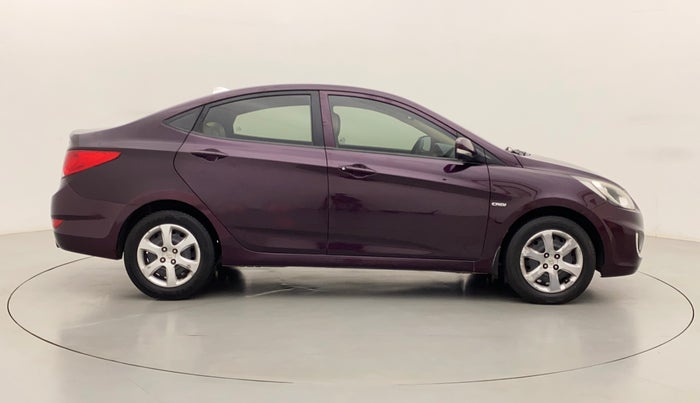 2014 Hyundai Verna FLUIDIC 1.6 CRDI EX, Diesel, Manual, 1,00,258 km, Right Side View
