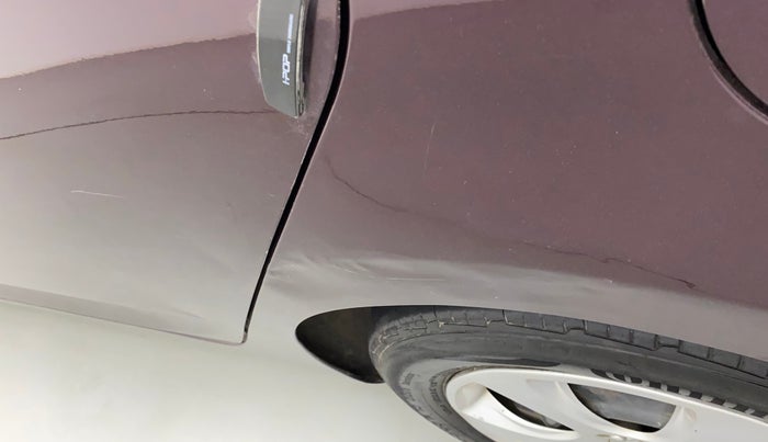 2014 Hyundai Verna FLUIDIC 1.6 CRDI EX, Diesel, Manual, 1,00,258 km, Left quarter panel - Slightly dented