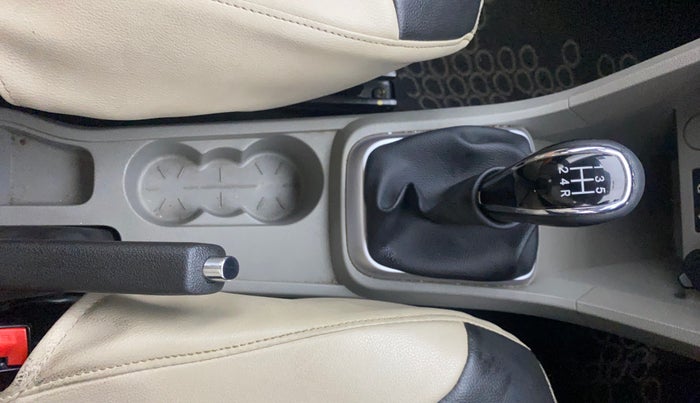 2017 Tata Tiago XZ PETROL, Petrol, Manual, 56,229 km, Gear Lever