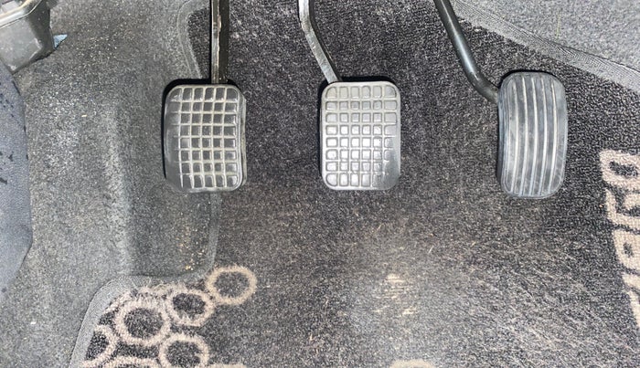 2017 Tata Tiago XZ PETROL, Petrol, Manual, 56,229 km, Pedals