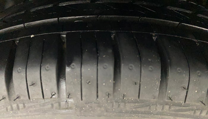 2017 Tata Tiago XZ PETROL, Petrol, Manual, 56,229 km, Left Rear Tyre Tread