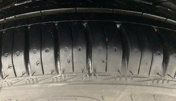 2017 Tata Tiago XZ PETROL, Petrol, Manual, 56,229 km, Right Rear Tyre Tread