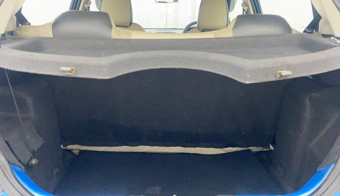 2017 Tata Tiago XZ PETROL, Petrol, Manual, 56,229 km, Boot Inside