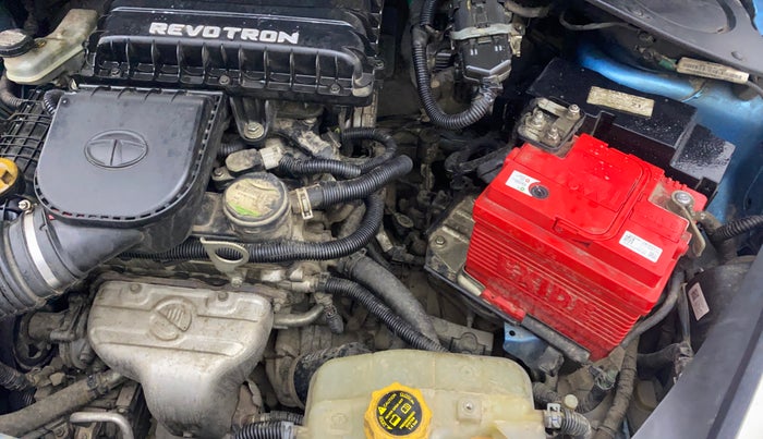 2017 Tata Tiago XZ PETROL, Petrol, Manual, 56,229 km, Engine View - Left